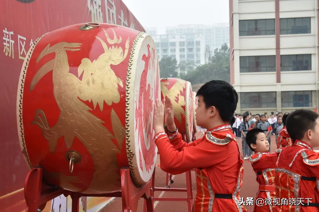 信阳市羊山新区第三小学“不负少年，强国有我”(图7)