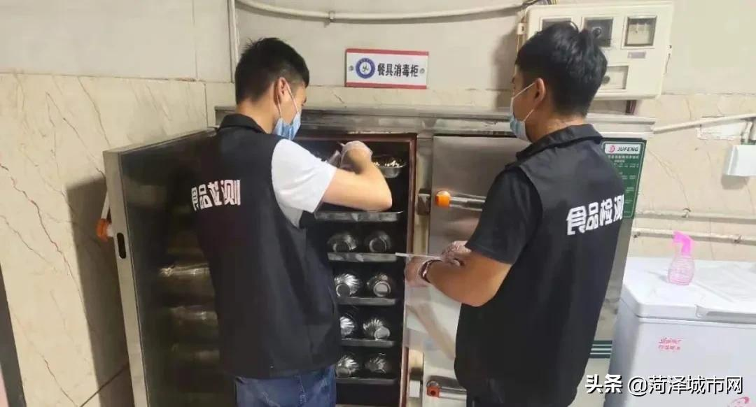 单县市场监管局开展校园食品安全守护行动