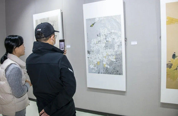 ＂红飞翠舞＂余善红中国画作品展隆重开幕