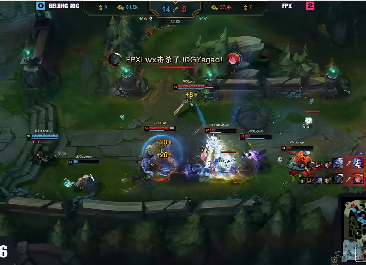 FPX magical direct, nearly of extremely big inferior position breaks up dish, but Kanavi make vigorous efforts to turn the situation