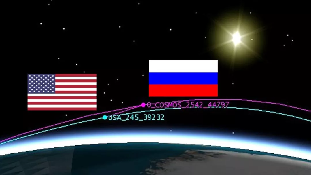 美国天军称俄罗斯多颗卫星正在跟踪美国卫星