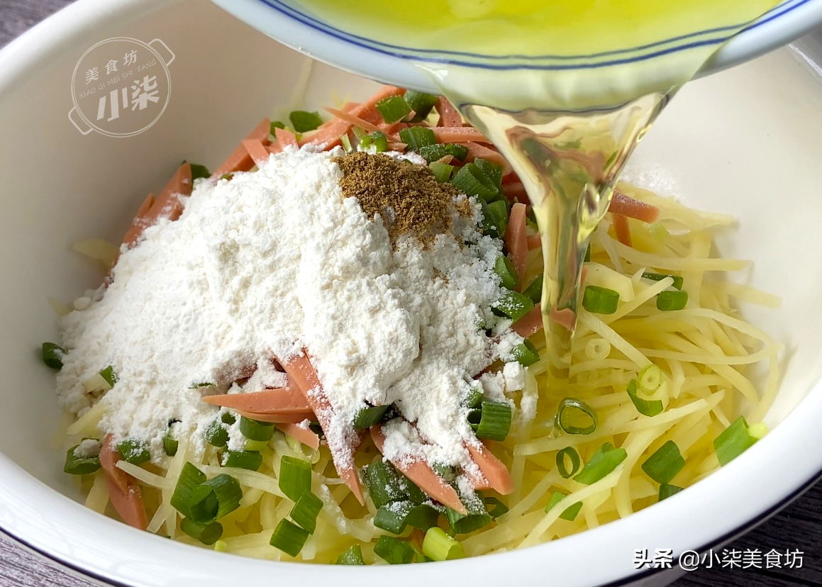 家里有土豆就能学会的菜，5分钟就上桌，简单省事，孩子超爱吃