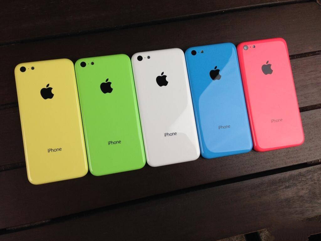 5 年之后再谈 iPhone 5c，天生五彩缤纷却历尽沧桑？