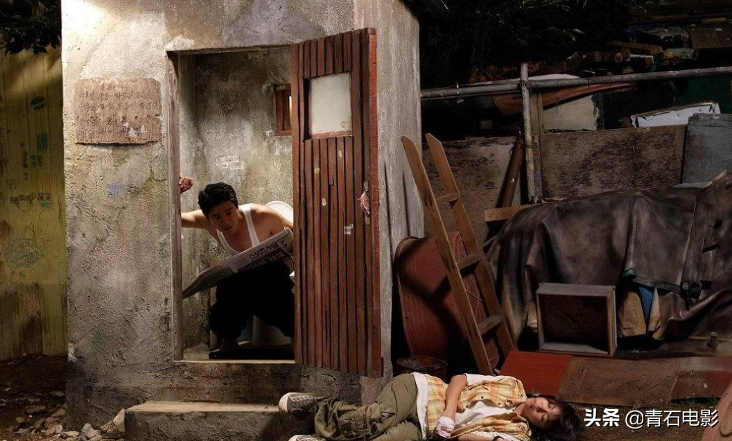 韩国女神河智苑，出道爱拍鬼片和动作片，为一