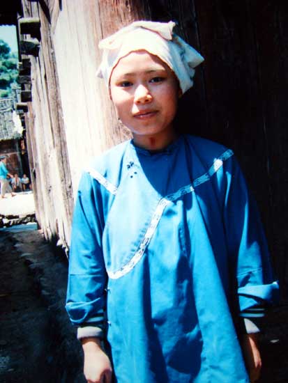 贵州采风：走进镇远报京乡侗家大寨（图）