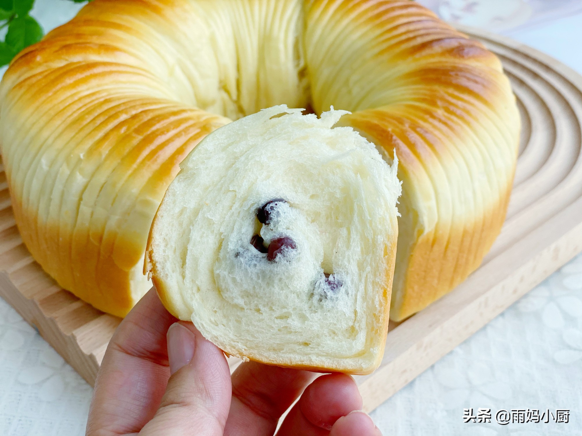 网红的毛线球面包，松软又拉丝，火爆朋友圈，眼睛看会了手不会