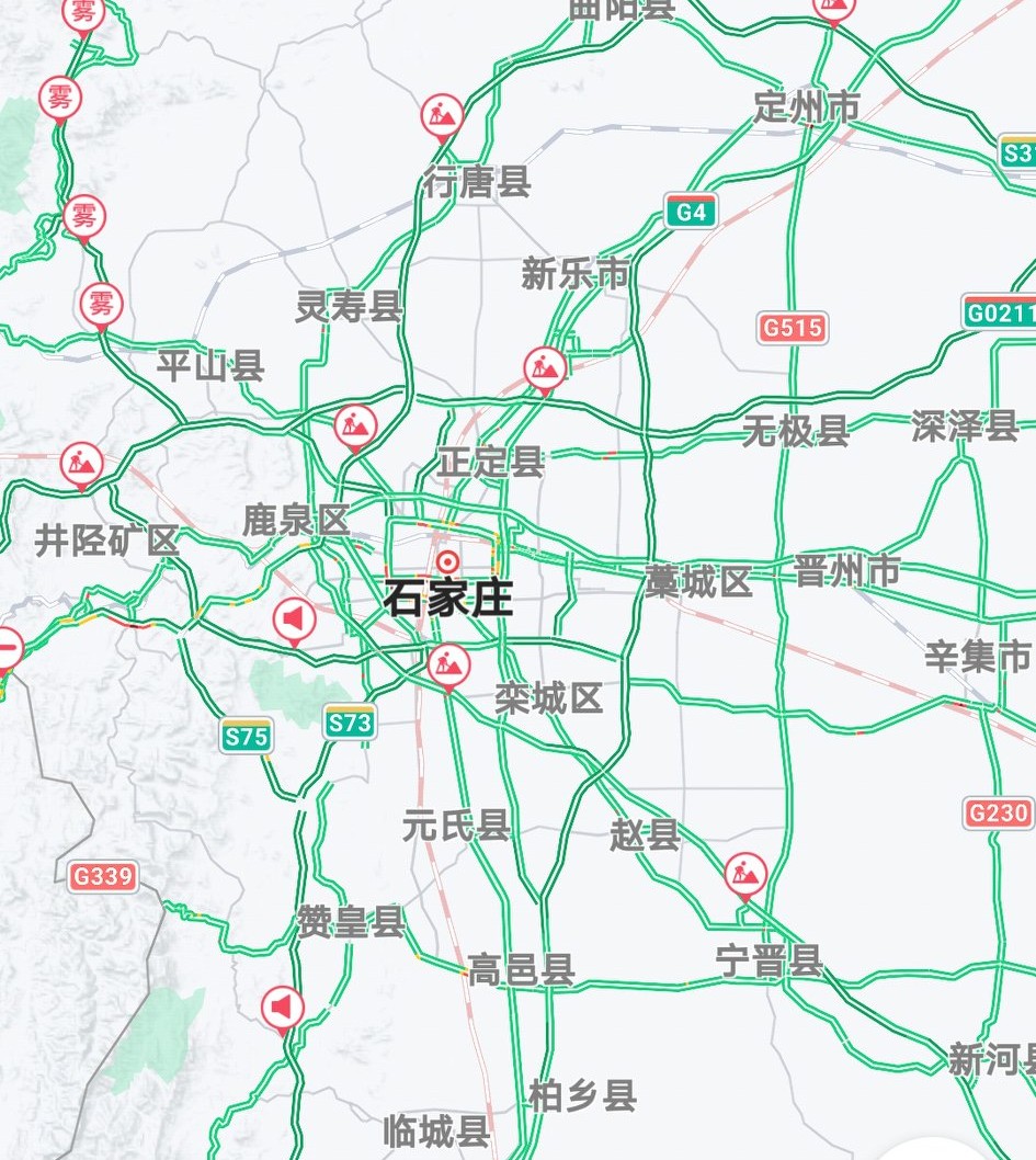 比如迁曹高速,连接了迁安市,滦州市,滦南县和曹妃甸区.