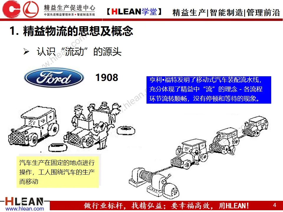 「精益学堂」企业内部物流的精益改善（上篇）