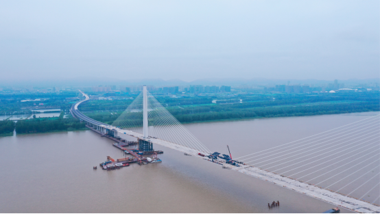 浦口发展加速，五桥繁华兑现更近一步