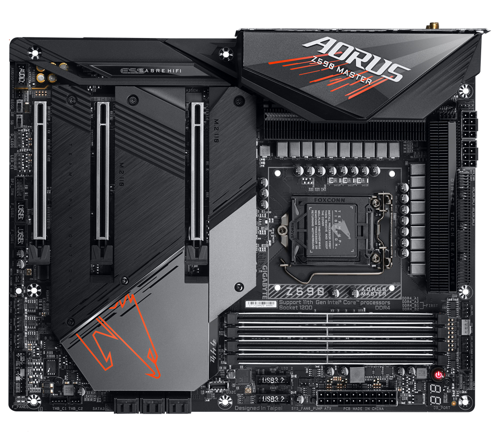 第十一代酷睿豪华座驾霸气登场！大雕Z590堆料超暴力