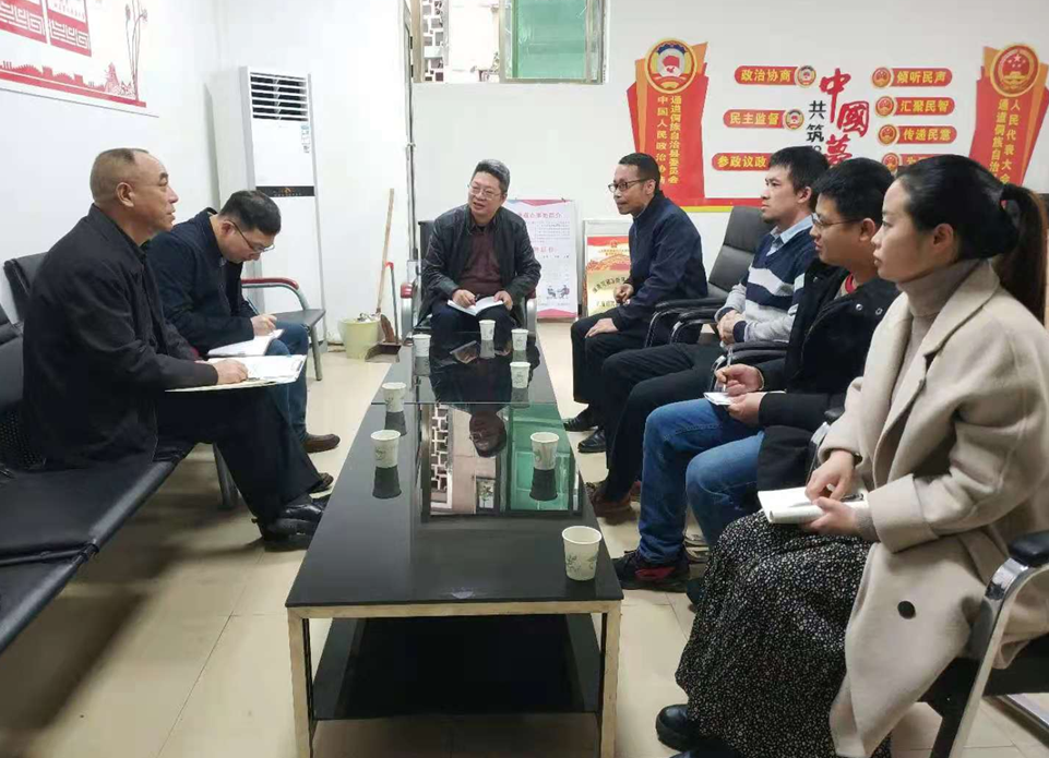 通道侗族自治县人大常委会开展法制副校长队伍建设情况专题调研