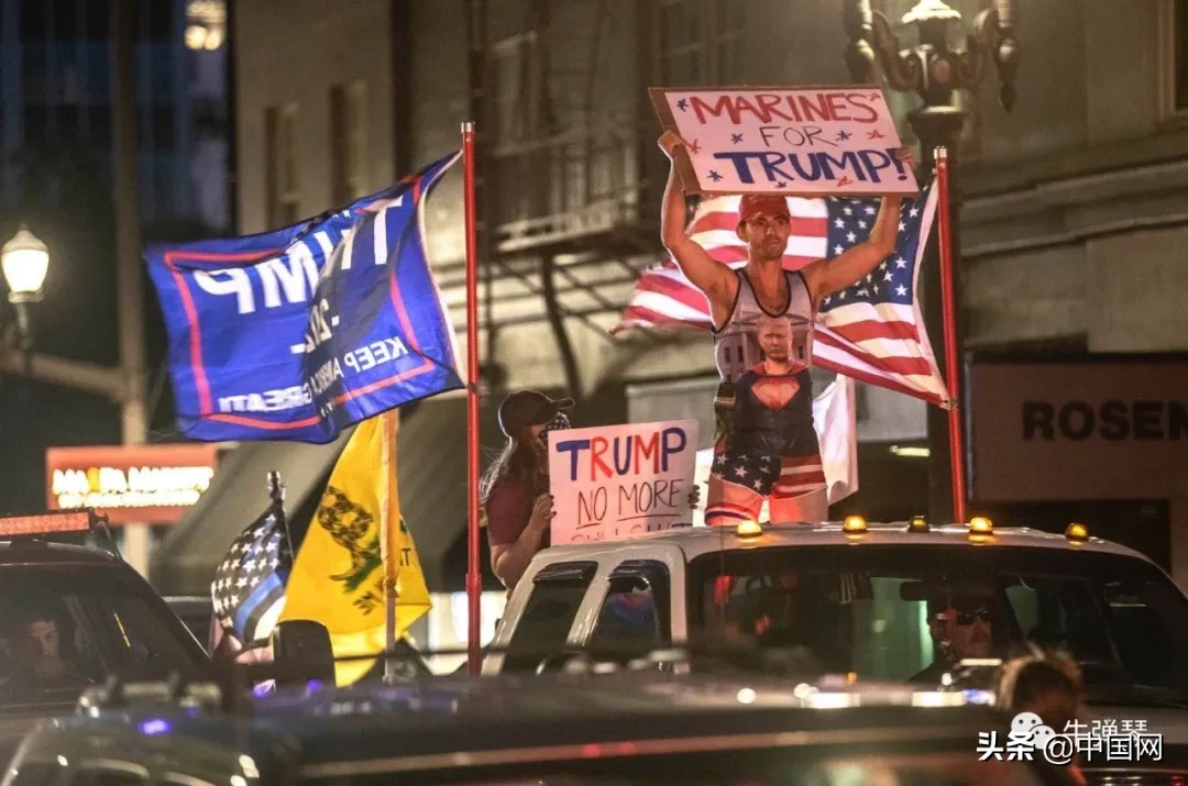 很突然，特朗普的铁杆支持者被枪杀了，更大风暴要来了