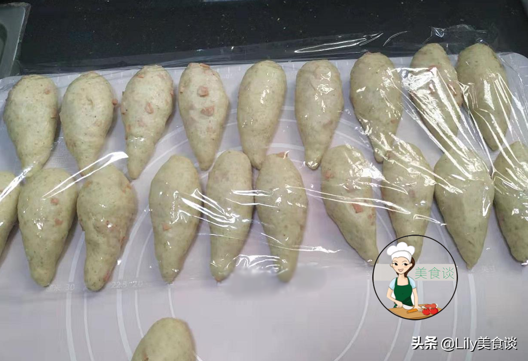 图片[10]-火腿小面包做法步骤图 家人爱吃-起舞食谱网