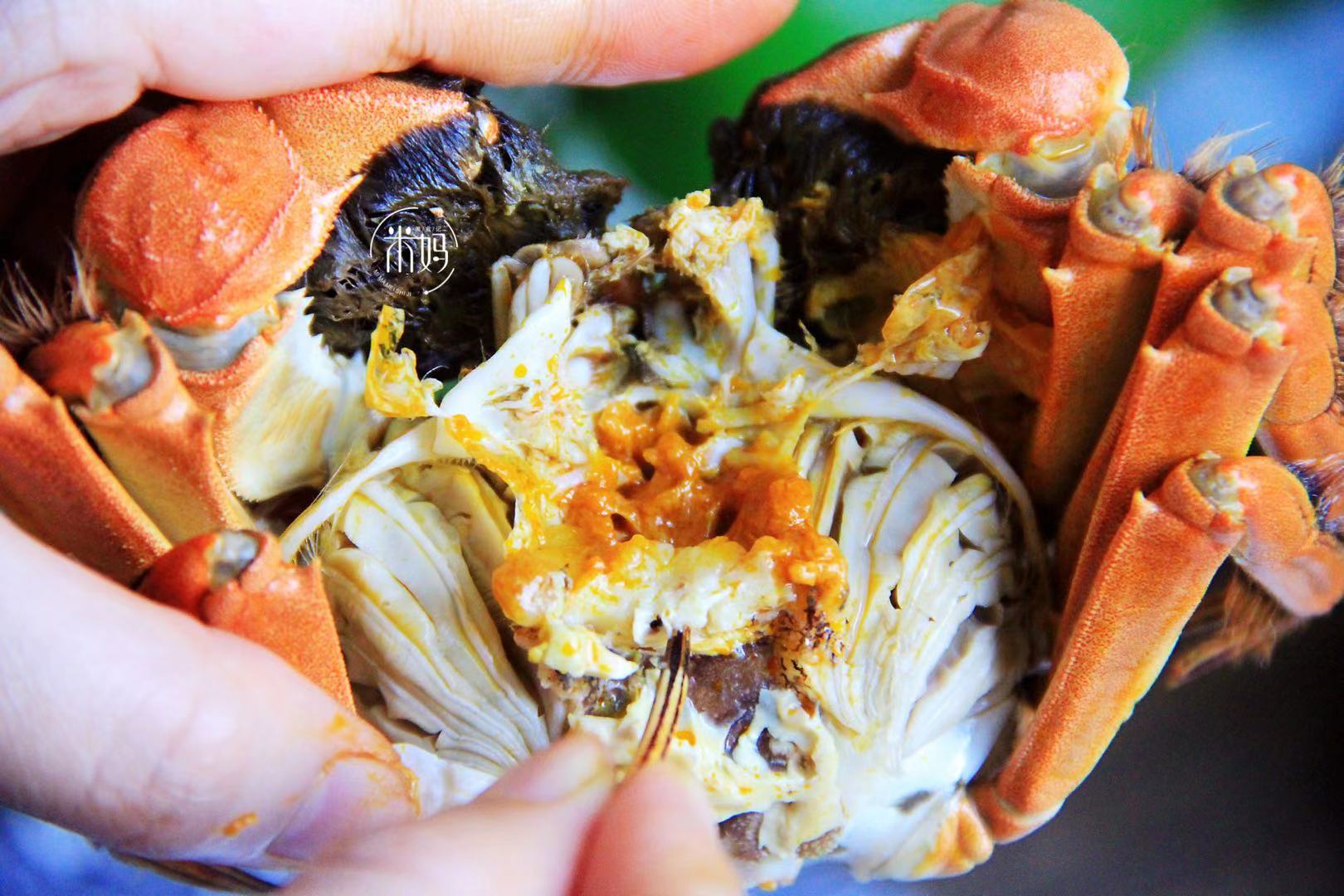 图片[8]-大闸蟹的正确吃法做法步骤图 让你把蟹吃到精光不浪费-起舞食谱网