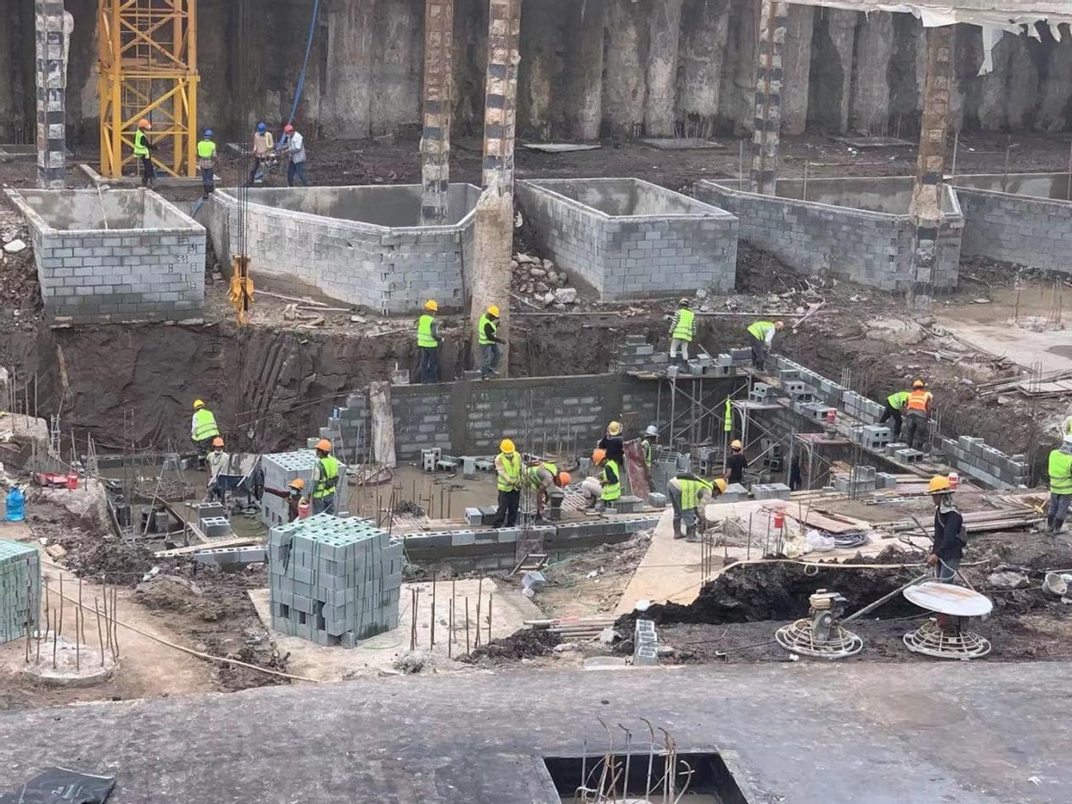 太子幸福广场7月工程进度：夏日芳华盛，美好家境至