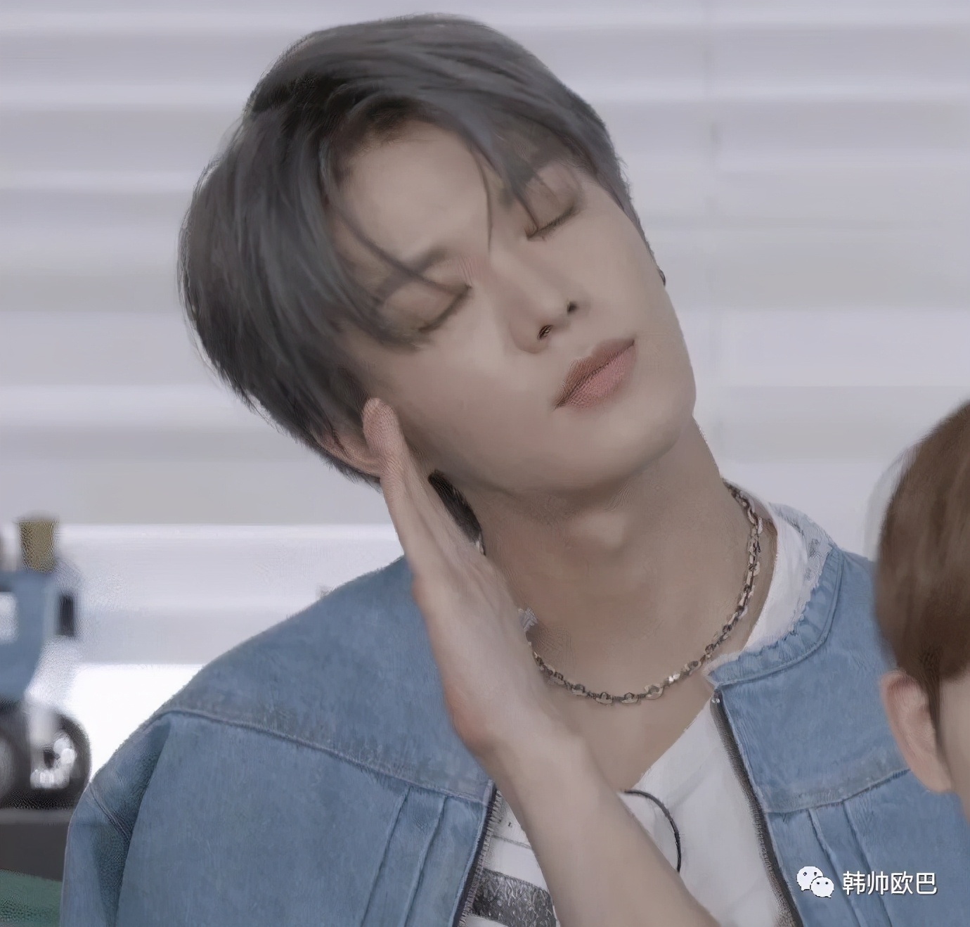 67实时间剪了短发梦回rookies时期脸蛋的男团爱豆