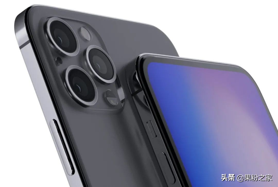 无刘海iPhone测试中丨13 Pro或有1TB版本