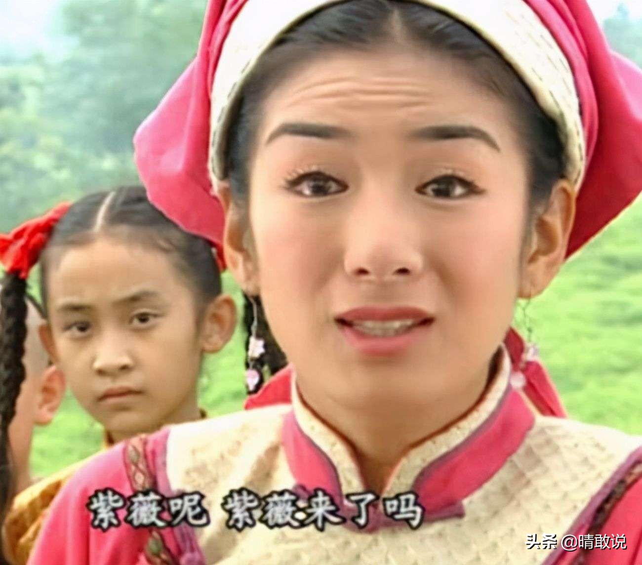 《还珠格格》：自打小燕子认识了夏紫薇，委屈