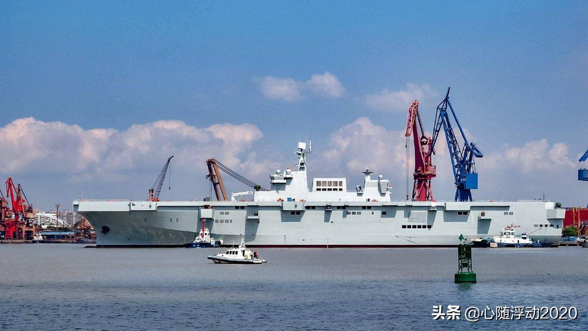 发展太快了中国海军是否超越日本？美国人：中