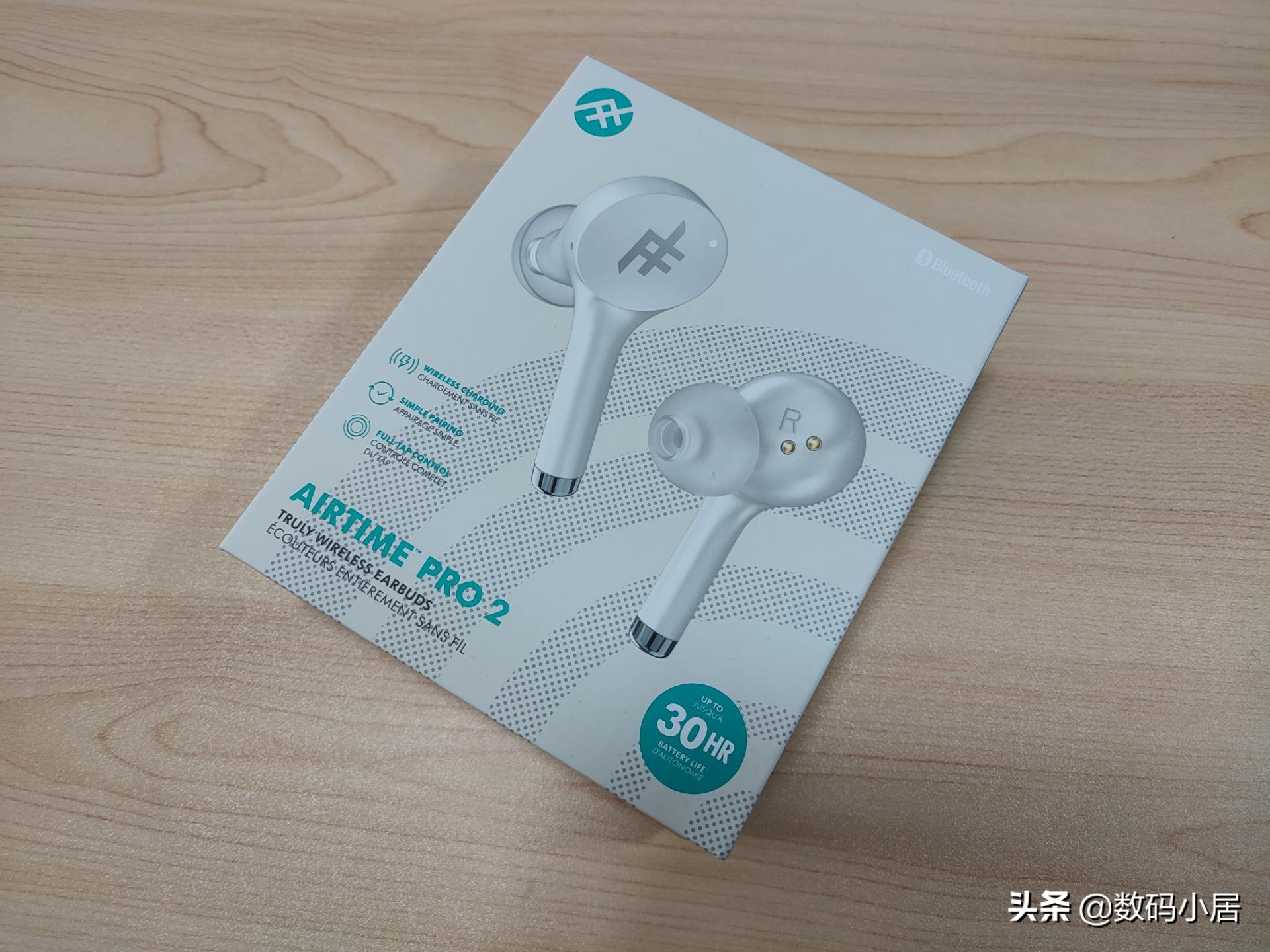 爱蛙 Air Time Pro2真无线蓝牙耳机测评