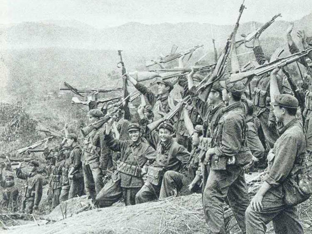 对越反击战之后，越军扩军至120万，把主力部署到了北方