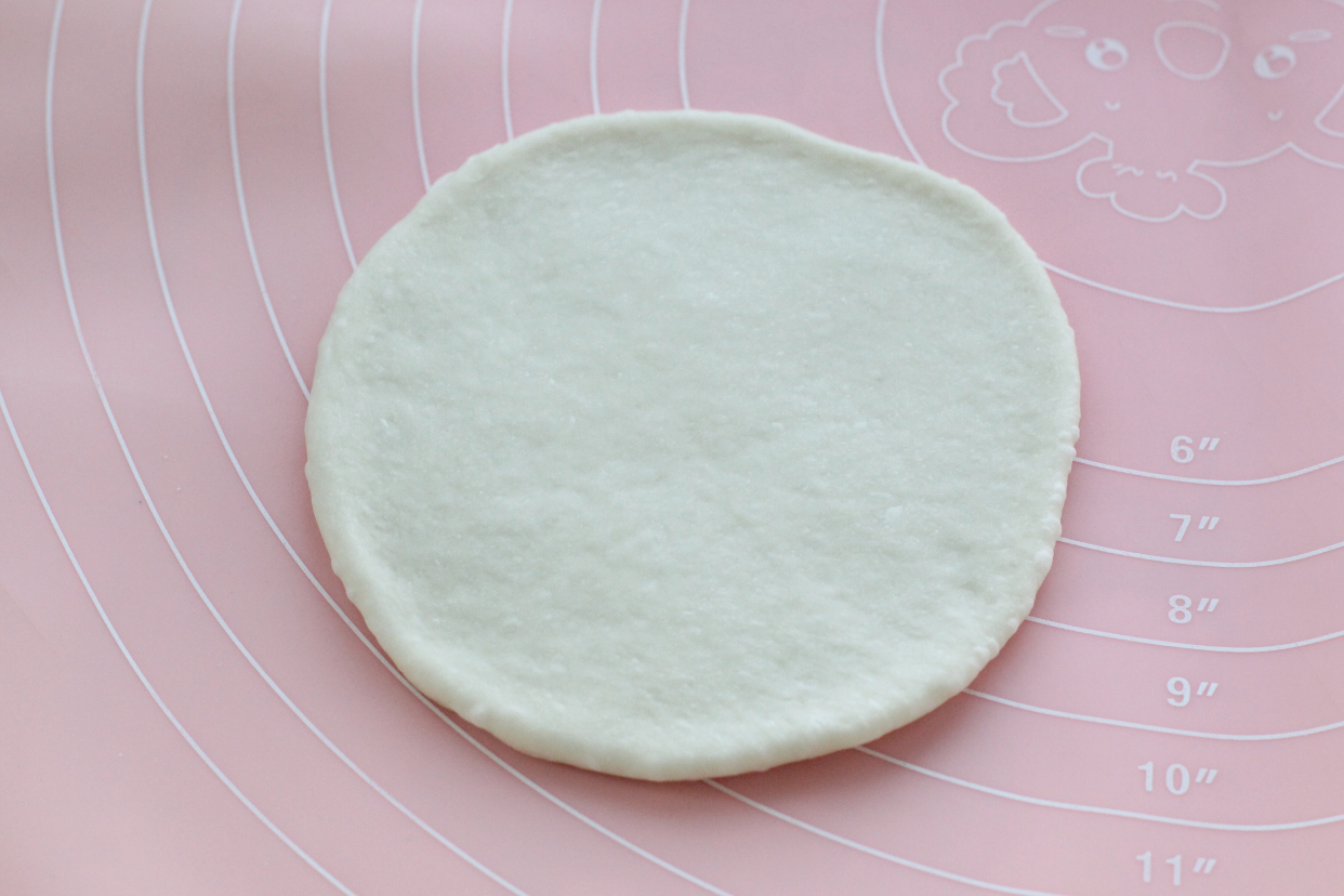 自制健康美味的日式芋泥饼，暄软香甜无任何添加，一出炉就吃仨