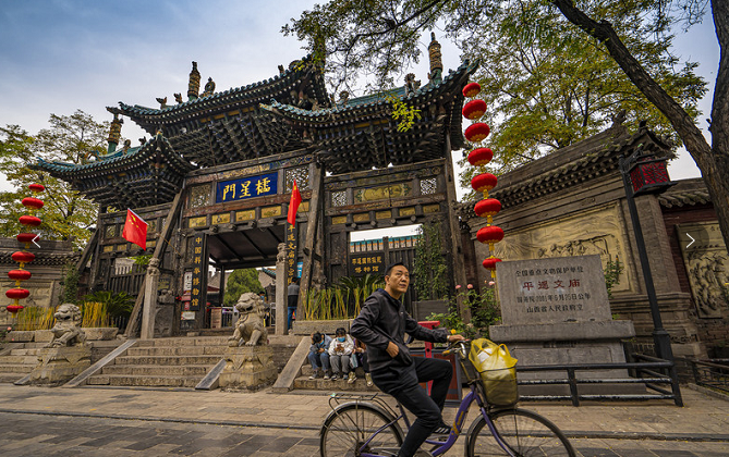 山西一著名古城，比麗江古老、比鳳凰安靜，還被評(píng)為世界文化遺產(chǎn)