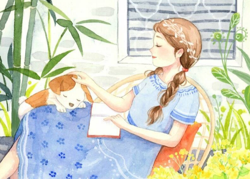 大概，這才算是真正地放下了