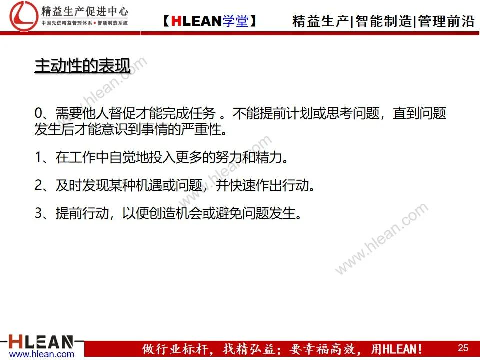 「精益学堂」研发人员的素质模型及评估