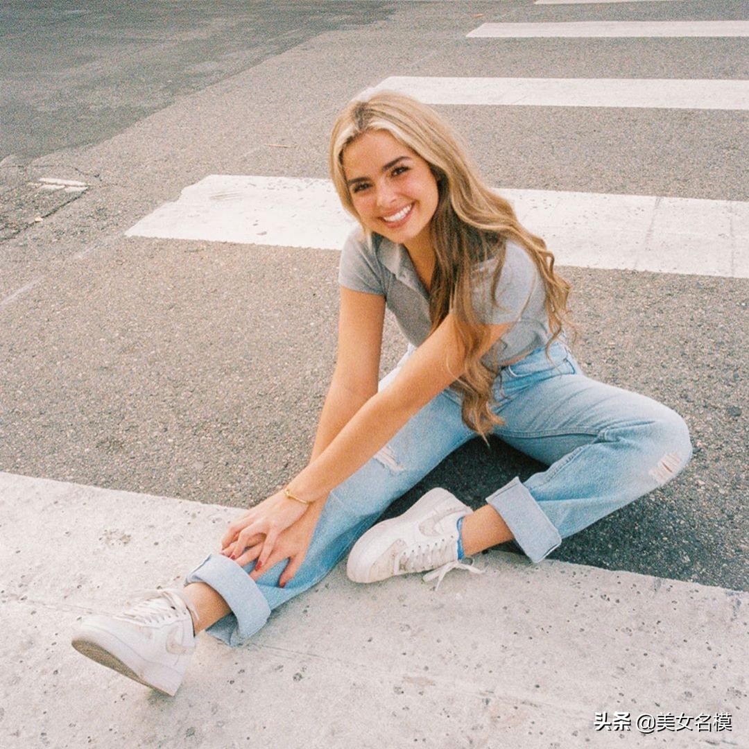 被湖人庫茲馬瘋狂點讚的超級網紅艾迪森·雷