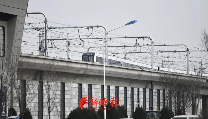 济南轨交2号线最新进展！现场图来了