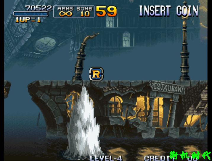 街機游戲那些讓人捧腹的名場面，灑家遲早要笑死在頭條