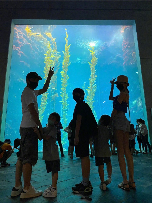 林志穎為岳父慶生，66歲陳爸爸顯年輕，與女兒女婿同框氣場不輸