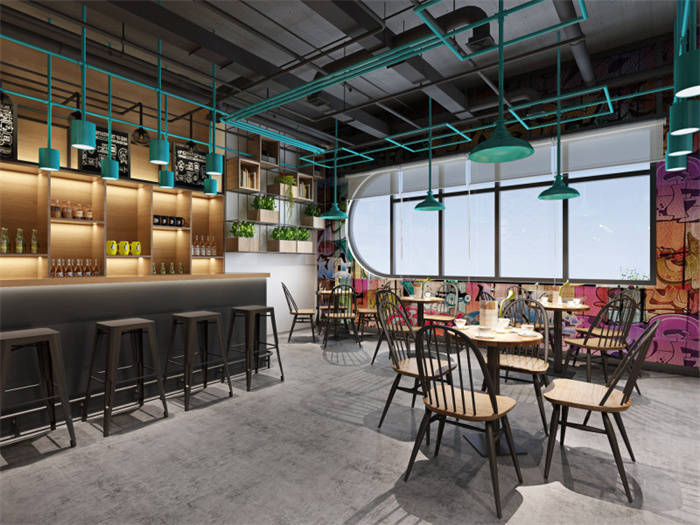 创意休闲的办公室设计，在这里面办公是一种享受