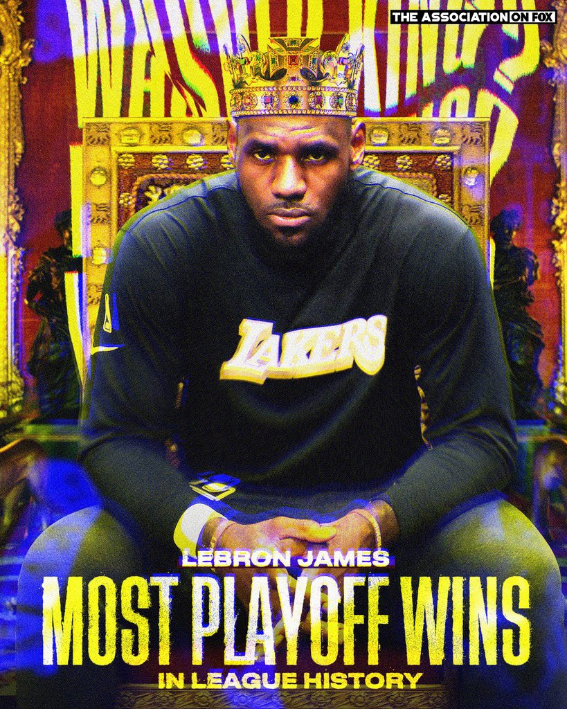 4項歷史第一！前無古人後難有來者，這就是為什麼他叫做King