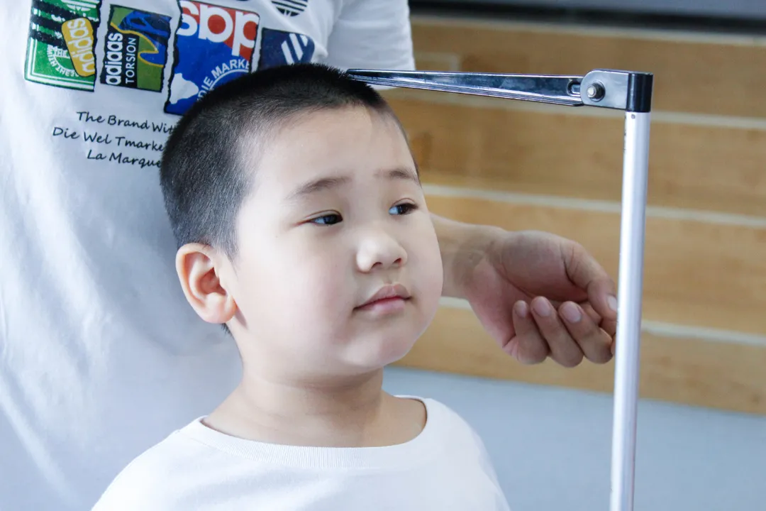 高新区汇爱幼稚园丨体检护航,儿保同行!年度体检日顺利进行