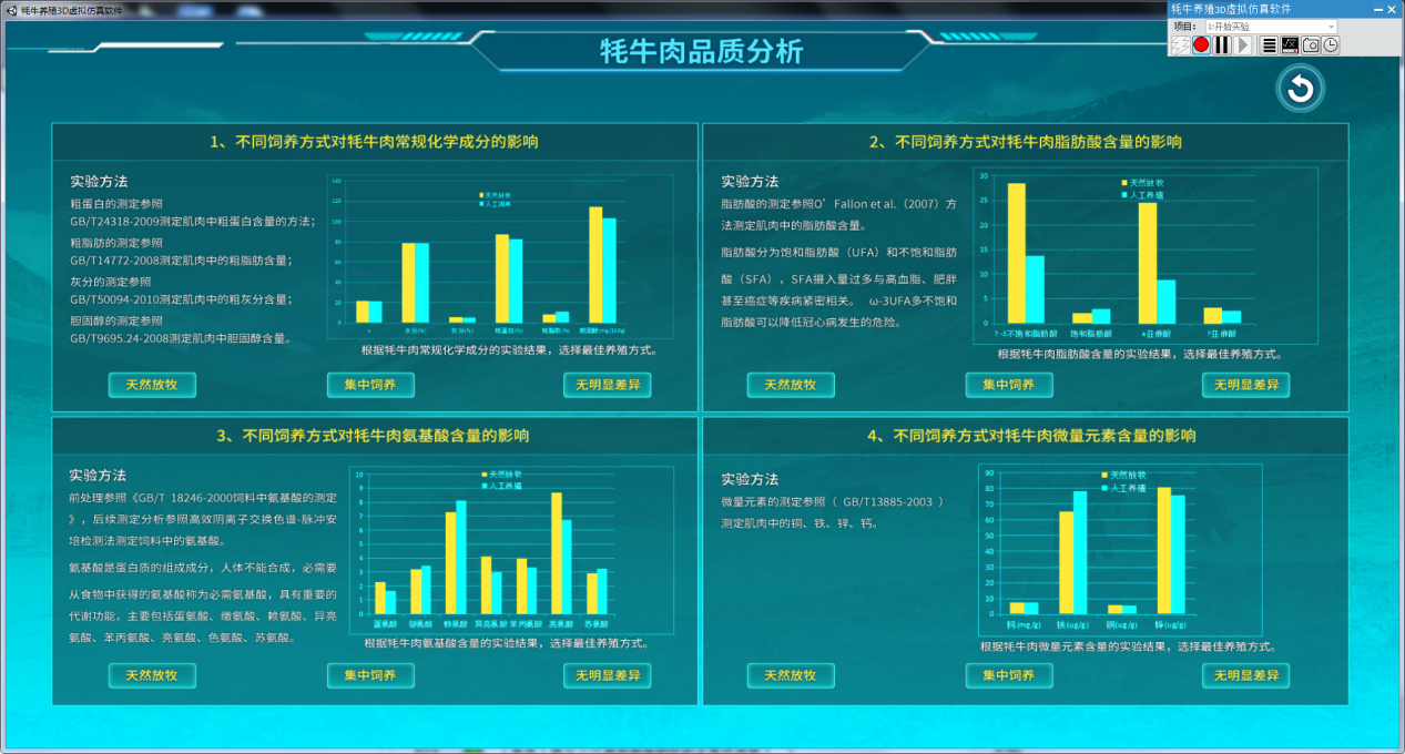 青海大学联合欧倍尔开发牦牛养殖3D虚拟仿真软件，打开惊艳到我