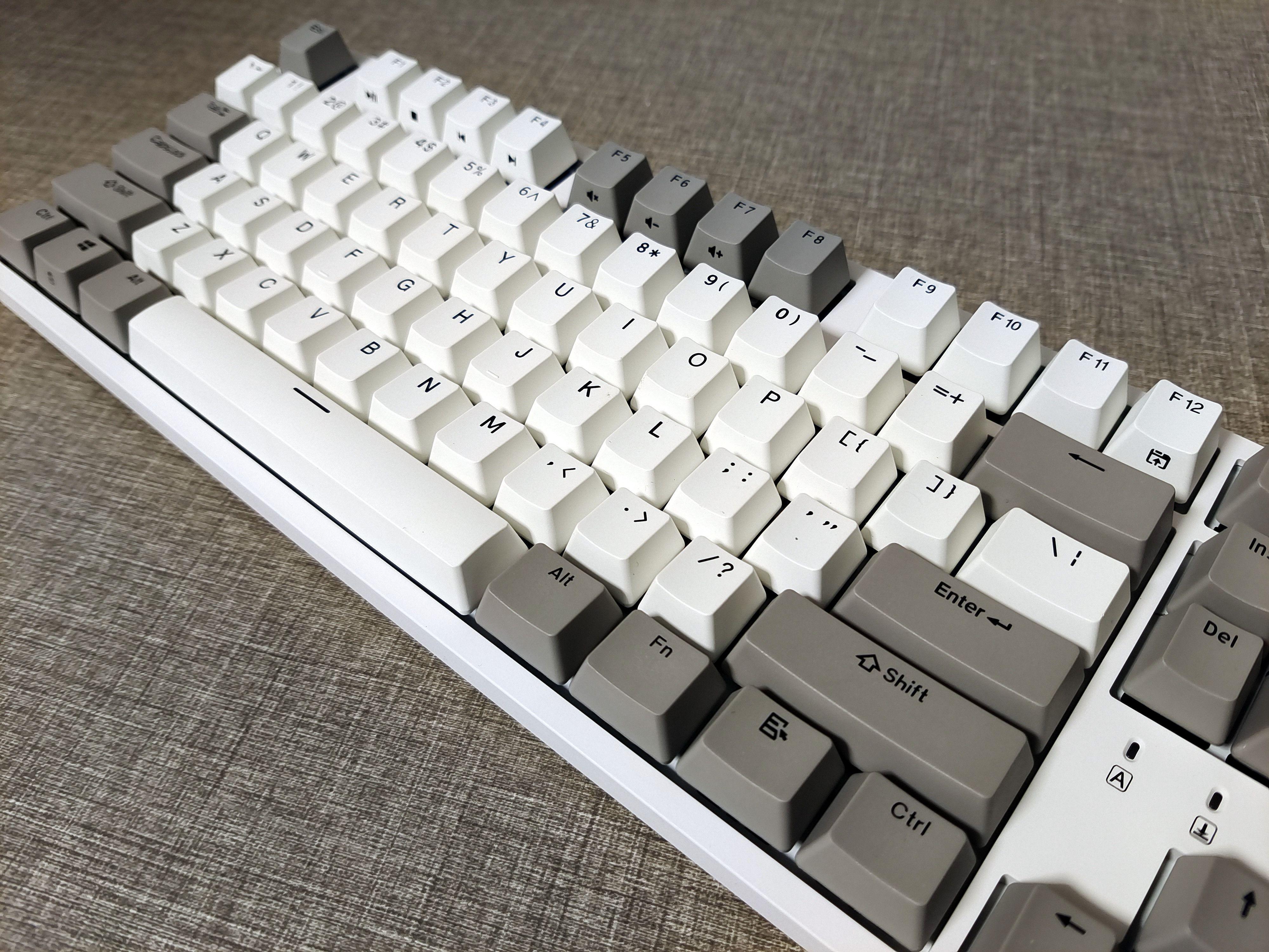 畅享打字乐趣，杜伽K320银轴机械键盘也许是调校最好的打字机