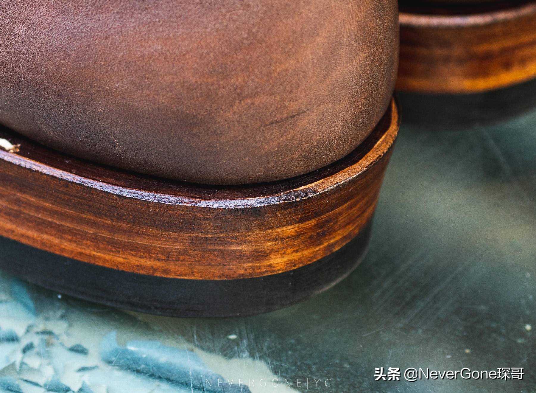 一双少见但高端的电工雨鞋——Viberg 2060马皮工程师