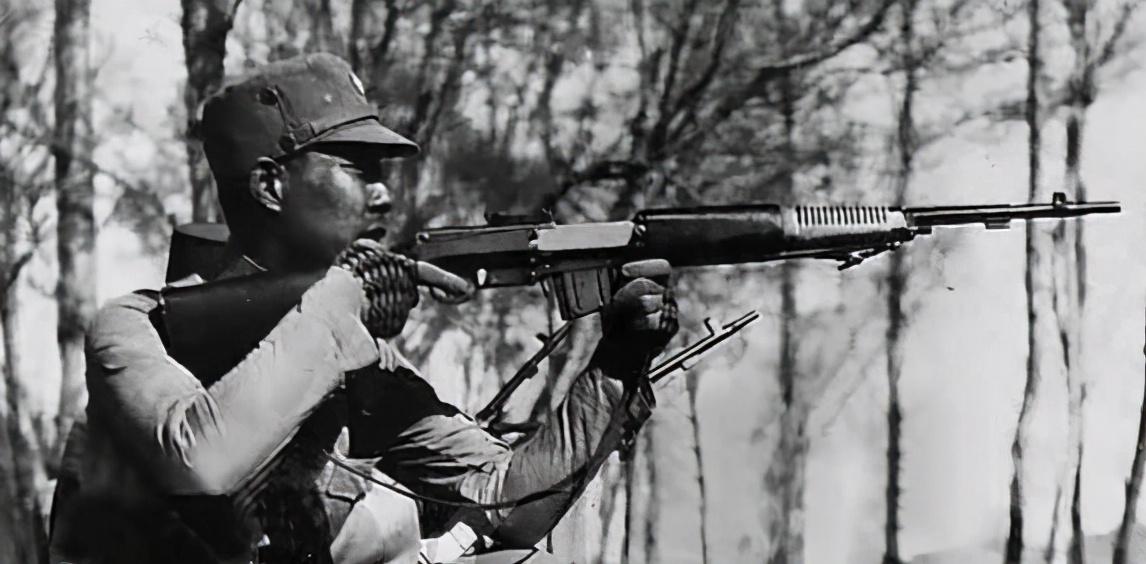 抗战前某跨时代步枪曾配备张学良卫队，若批量