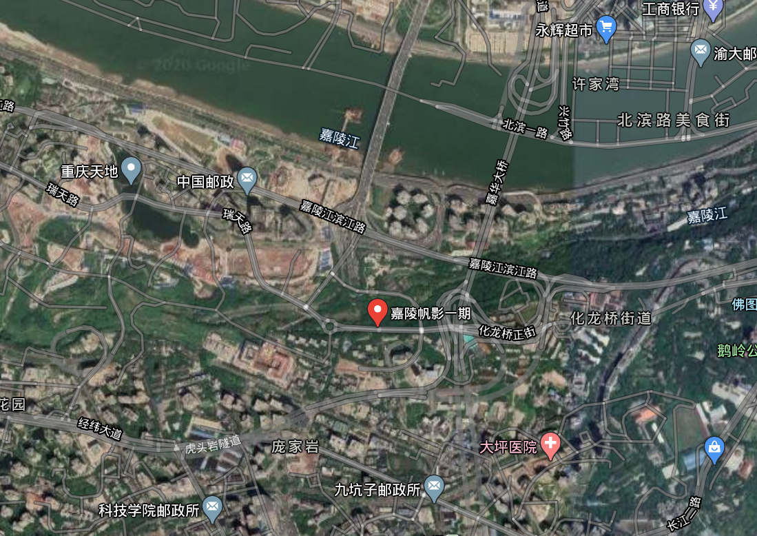 重庆市摩天大楼嘉陵帆影复工：高度为470米，尚