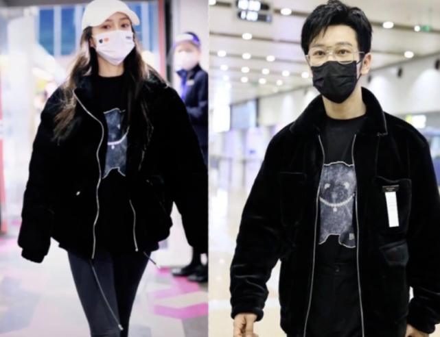 媒体曝杨颖承认离婚，黄晓明拼命挽回婚姻，再穿情侣装也无济于事