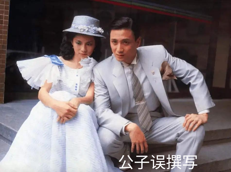 翁美玲情史录，她为什么会自杀？