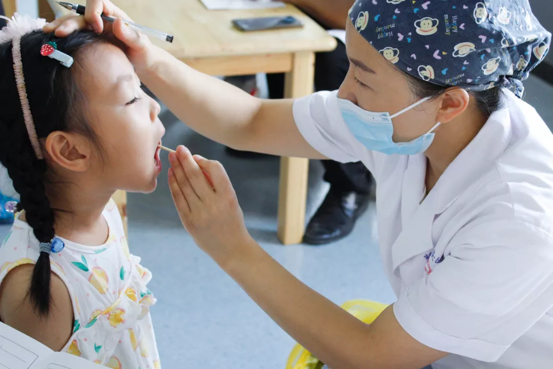 高新区汇爱幼稚园丨体检护航,儿保同行!年度体检日顺利进行