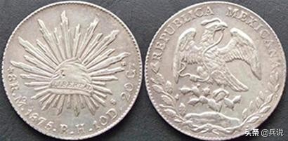 陈锡联路上撒大洋，敌人争抢，红军杀回马枪，