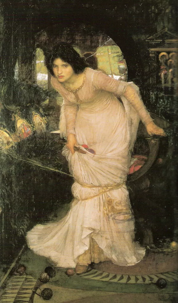 英国画家沃特豪斯 浪漫如梦幻般的唯美画作