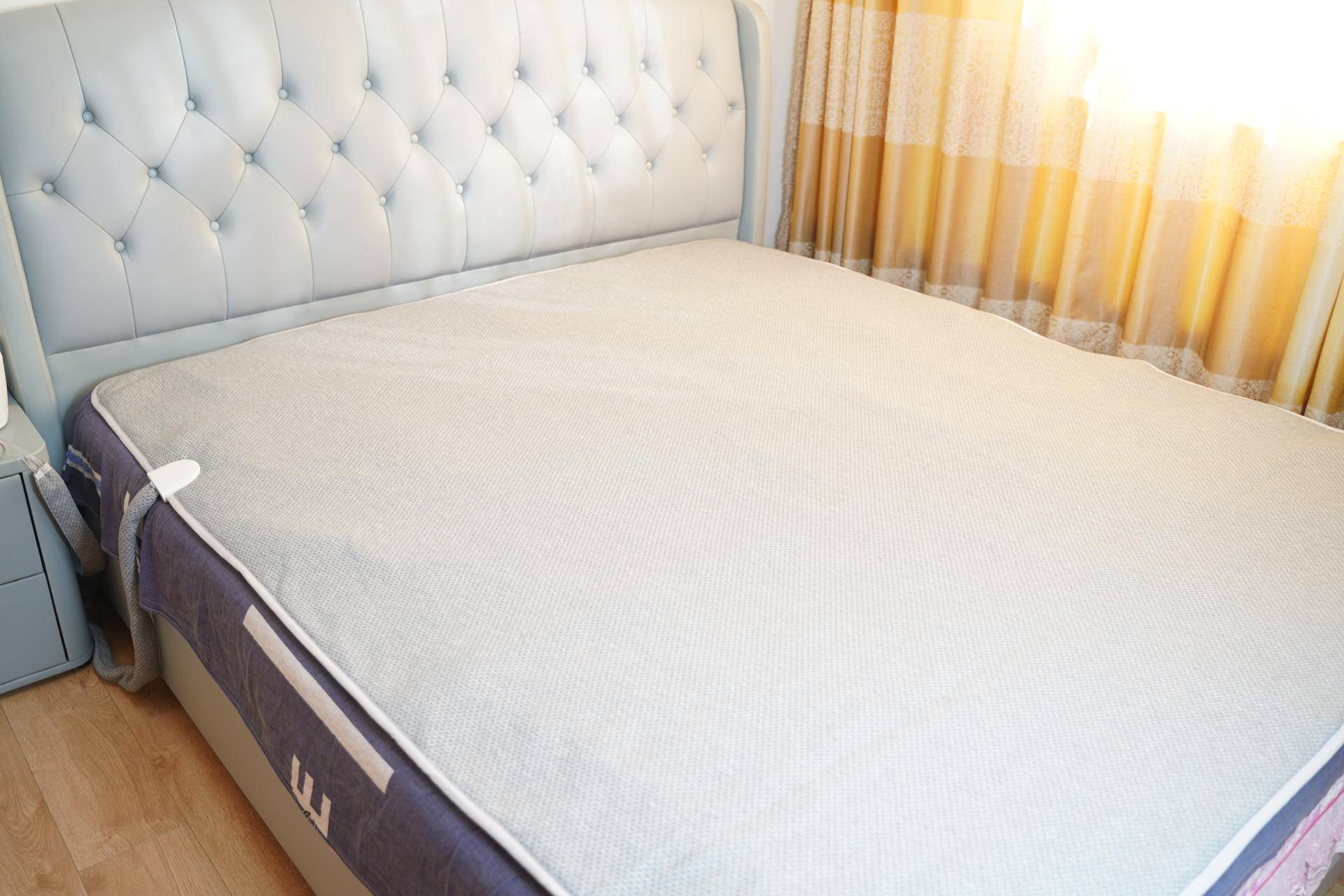 舒服，不上火！体验用水取暖的绘睡水暖垫