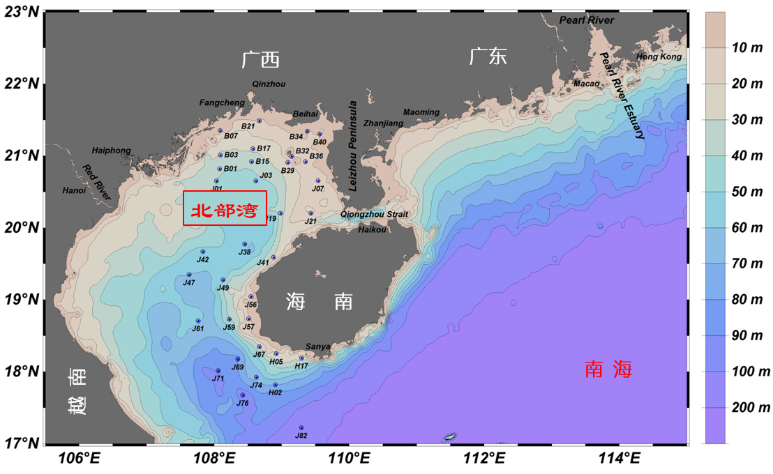 北部湾的困境：100万吨“渔业蛋糕”，越南是最大的“对手”？