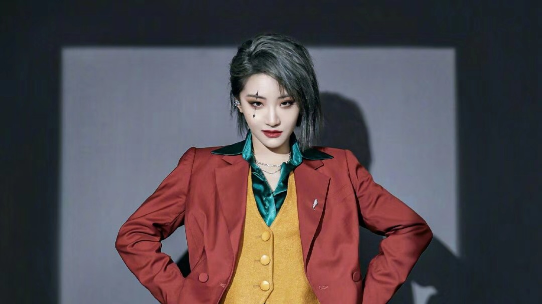 THE9 concert, 9 fairy arena exceed light, NINECHO was cried by the United States