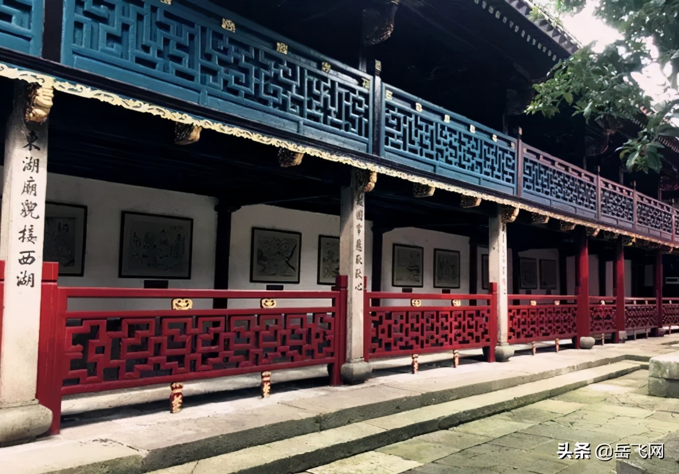 东钱湖畔精忠魂 探寻宁波岳鄂王庙